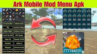 Ark Mobile Mod Apk 2.0.29 | God Console  Unlimited Amber No Password Easy download