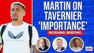 Russell Martin's Rangers squad assessment and Tav future | Propper set for exit