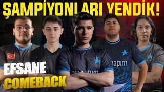 ŞAMPİYONLARI YENDİK! EKİPLE TARİHİ COMEBACK - ZULA