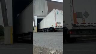 Even the truck was sweating cold on this exit