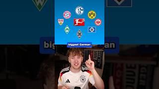 Top 5 Biggest German Football Clubs ️