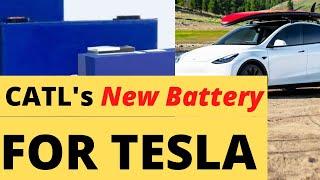 Tesla Supplier CATL Has a New Type of Battery In Production, Coming in 2023