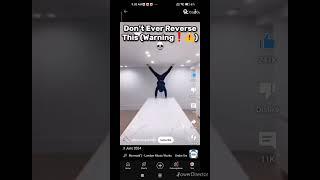 i accidentally reversed a video