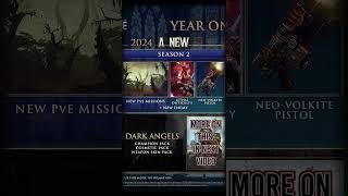 SPACE MARINE 2 ROADMAP 1 YEAR - Season Pass - Updates -