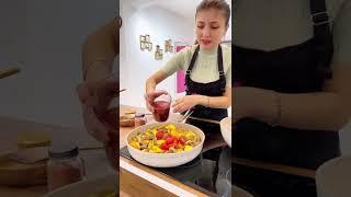 Tatar oshhonasidan “Azu” taomi, Азу по татарски , самый доступный ужин, вкусный обед, а