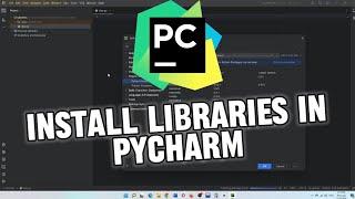 How to Install NumPy in PyCharm !