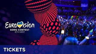 Get your tickets for the Eurovision Song Contest!