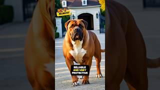 5 Best Guard Dogs  Part 2 || #bullmastiff #dog #pets #shorts #animals