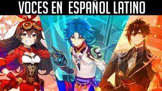 Genshin Impact con voces para el Español Latino