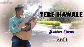 Tere hawale |  Guitar Cover | Devansh Sharma |