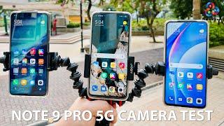 Redmi Note 9 Pro 5G vs Mi 10T Pro vs Mi 10T Lite CAMERA TEST.