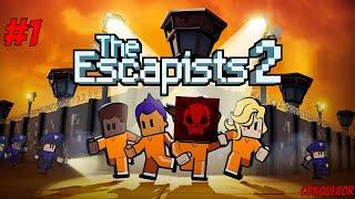  СТРИМ №1 - СБЕЖАТЬ ИЗ ТЮРЯЧКИ ЗА 60 СЕКУНД! The Escapists 2