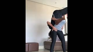 #liftcarry | Wife lift and carry husband part - 1 | #stronggir #liftcarry