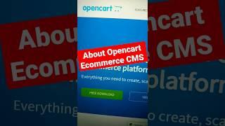 opencart tutorial in hindi | opencart ecommerce website tutorial | theme install #opencart #shorts