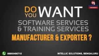 Software Services & Training Services by Intellic Solutions, Bengaluru