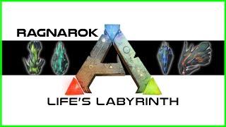 ARK - Ragnarok | Life's Labyrinth (Full Solo Walkthrough)