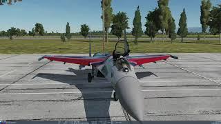 DCS World Sukhoi-27 Start up