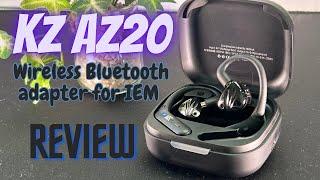 KZ AZ20 True Wireless iem Bluetooth Adapter | Review