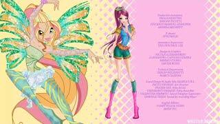 Winx Club Ending Season 1-7 [World Of Winx Style] Клуб Винкс Эндинг 1-7 Сезоны [Стиль Мир Винкс]