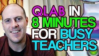 Tutorial: QLab Basics For Busy Teachers