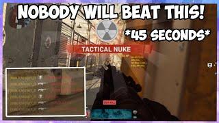 WORLDS FASTEST NUKE on RUST! (Modern Warfare)