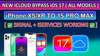  NEW iCloud Bypass iOS 17.6 with Sim/Signal iPads/iPhone XS to 15 Pro Max| Mina A12+ iCloud Bypass