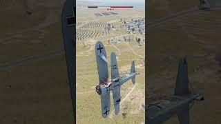 Biplane VS Top-Tier #warthunder #gaming