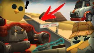 ПОЛНЫЙ ОБЗОР НОВОГО ОБНОВЛЕНИЯ В ЧИКЕН ГАН **новый секретный моб?** |CHICKEN GUN