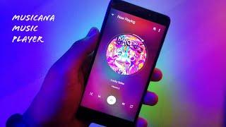 Musicana -  Best Android Music Player of 2018 ?