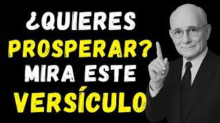Este versículo revela el camino hacia una vida próspera | Napoleon Hill