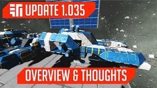 Update 1.035: World Performance Options, Advanced Rotor Control & More! (Space Engineers)