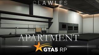 GTA 5 - CLAWLES: APARTMENTS (GTA 5 RP)