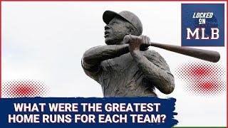 The Greatest Home Runs For Each MLB Team... Part 1