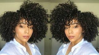 Updated Curly Hair Routine 2018 | Actually Ashly