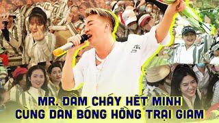 Xuân Yêu Thương Remix | Đàm Vĩnh Hưng cháy hết mình với dàn bóng hồng trại giam Xuân Lộc, Đồng Nai