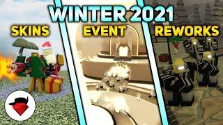 Winter 2021: What's New? (Cold Construct War) | Tower Blitz [ROBLOX]