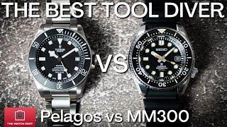 Tudor Pelagos VS Seiko Marinemaster 300 Comparison: Which Is The Ultimate Tool Dive Watch?