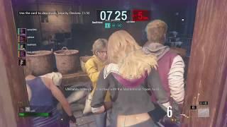RE RESISTANCE: jill valentine vs daniel! resident evil gameplay #134