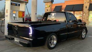 BREEZY PERFORMANCE GOT THE TURBO TRUCK RUNNIING !