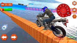 Extreme Bike Stunts Mania Game Android Gameplay