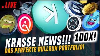 Top Altcoins für den Bullrun!