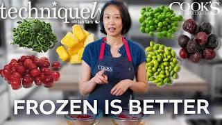 Which Frozen Ingredients You Should Cook With? | Techniquely with Lan Lam