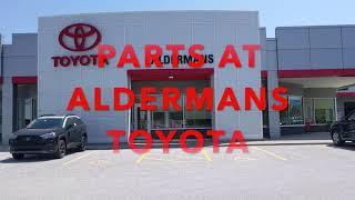 Alderman's Toyota Parts Tour Video