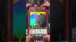 We pulled GHOST RARE HONEST! #yugioh #yugiohcommunity #yugituber #youtube #youtubeshorts