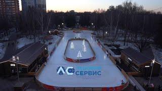 Ледовый Сервис — Аренда мобильных открытых ледовых катков