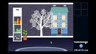 Amajeto Blue House Room Walkthrough [Amajeto]