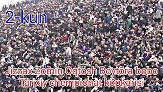 Jizzax Zomin Oqtosh Boytõra bobo kõpkarisi 2-kun @Alisher_24 2024.11.17