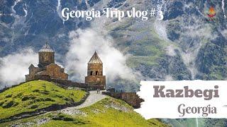 Kazbegi | Russia Georgia Friendship Monument | Trinity Church | Mount Kazbek | Holiday Factory Dubai
