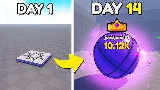 Making a Viral Roblox Game In 14 Days