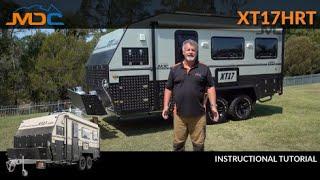 How to: Setup MDC XT17HRT Offroad Caravan